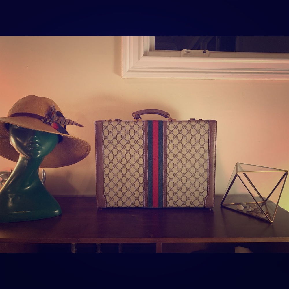 Vintage Gucci Briefcase